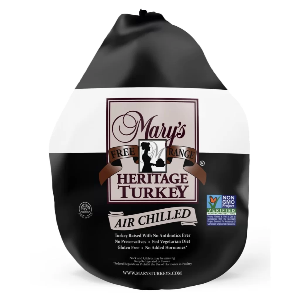 Mary's Heritage Turkey