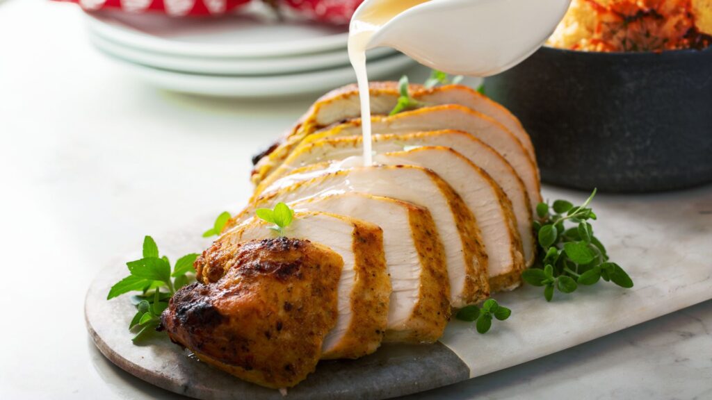 Whole Turkey Breast Roasting Instructions