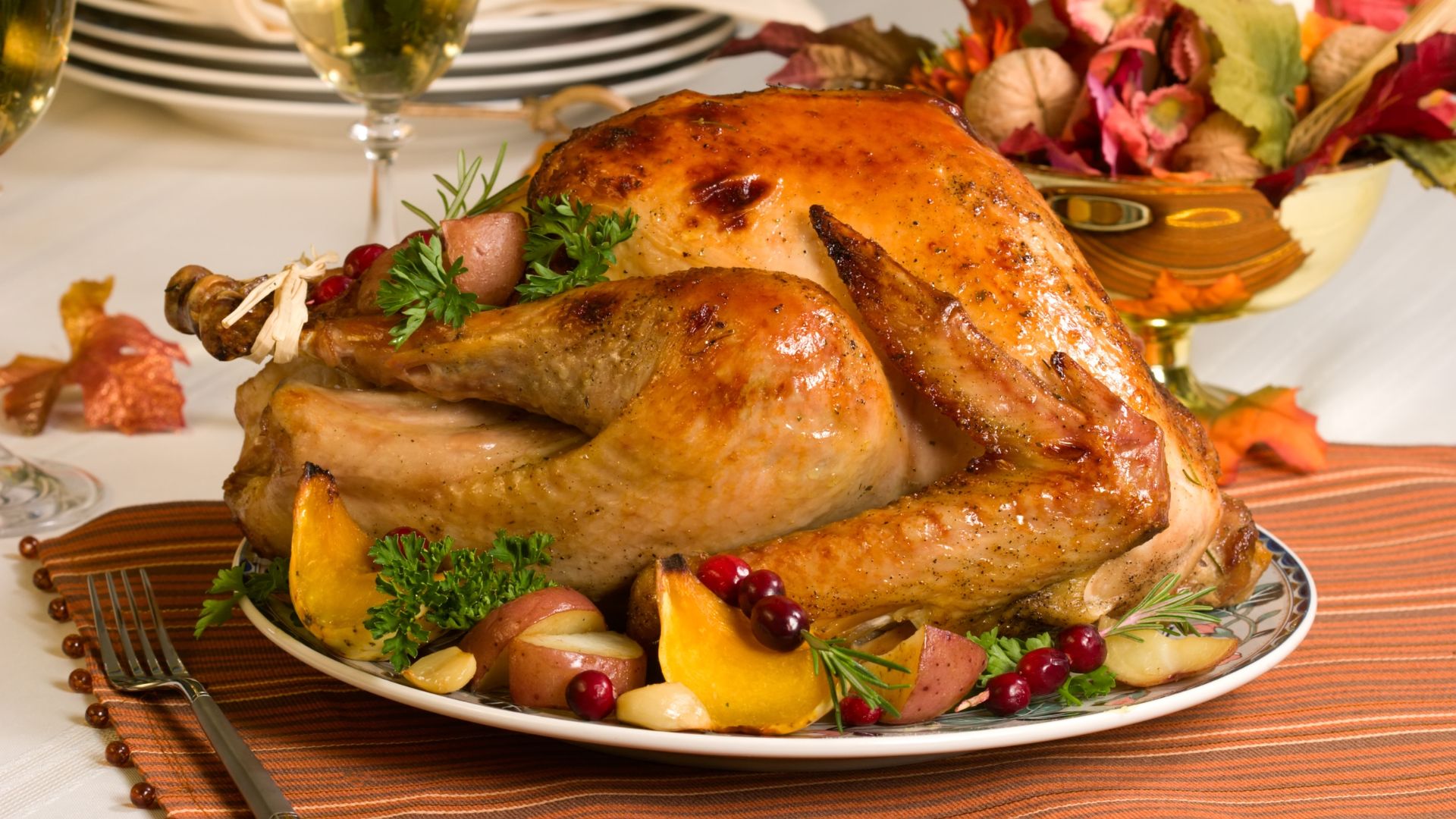 Whole Turkey Roasting Instructions