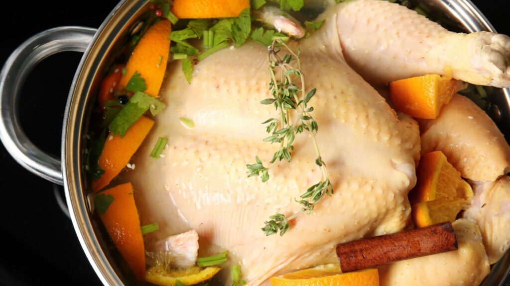 Brined Whole Turkey Roasting Instructions