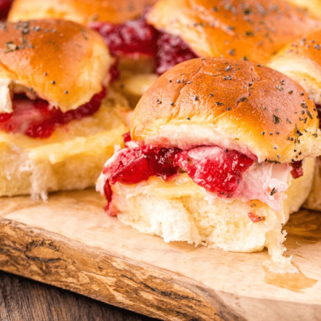 Mary’s Leftovers Turkey Rolls
