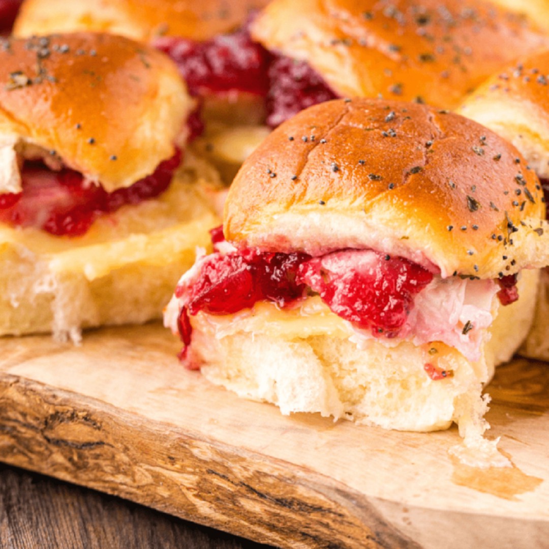 Mary’s Leftovers Turkey Rolls
