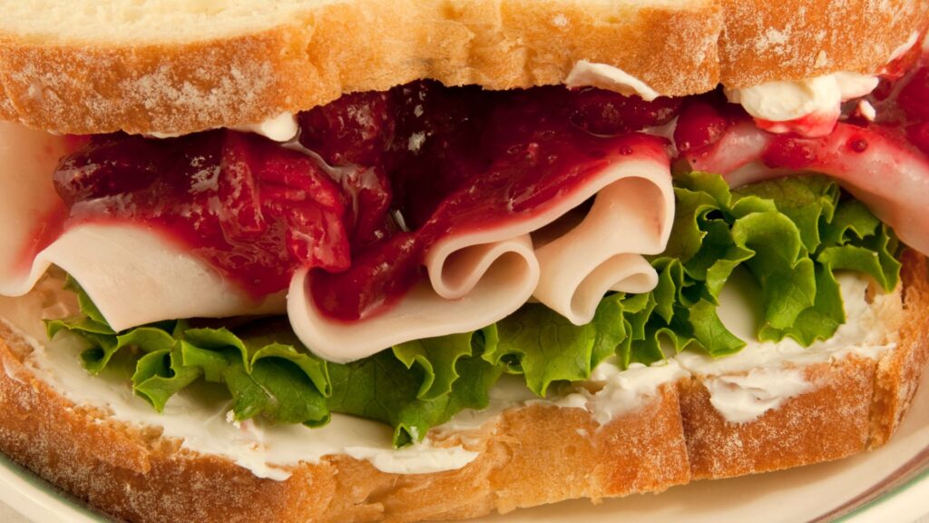 Mary's Greatest Turkey Sandwich Ever!