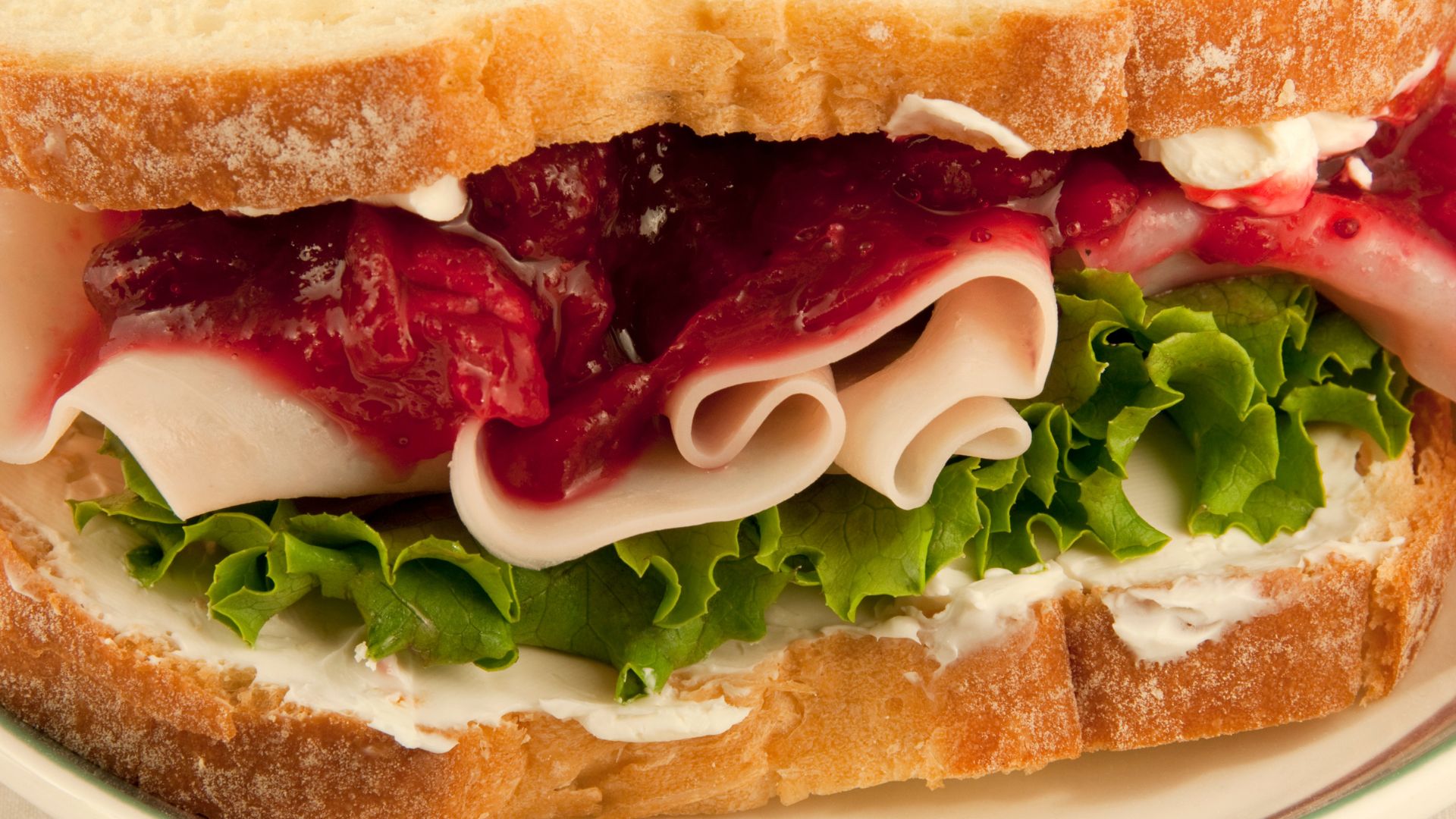 Mary's Greatest Turkey Sandwich Ever!