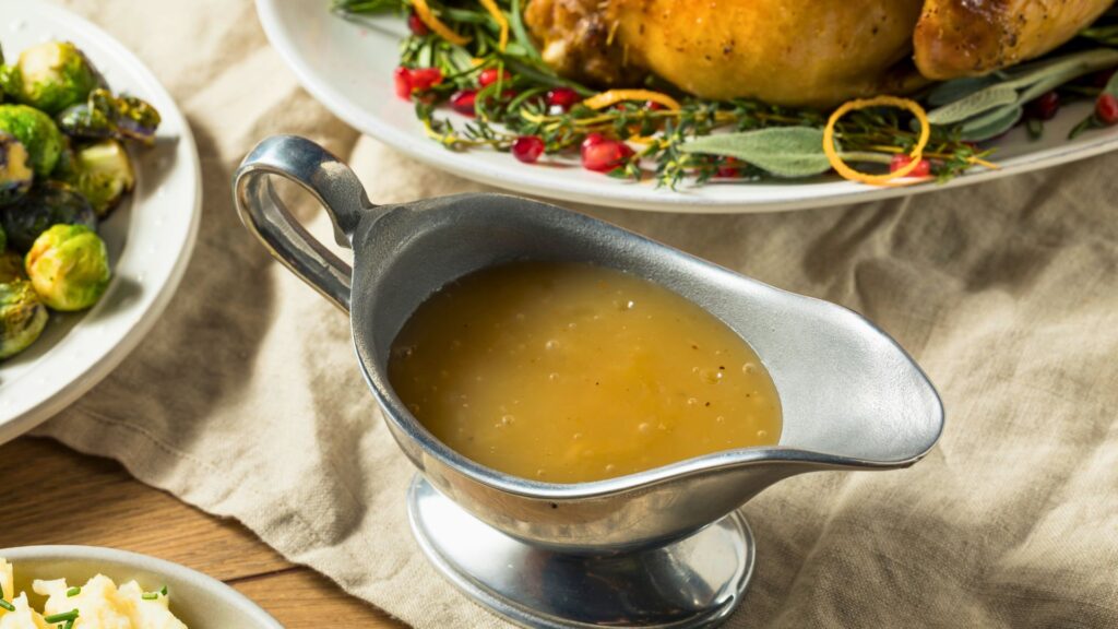 Mary's Turkeys Recipe Homemade Gravy
