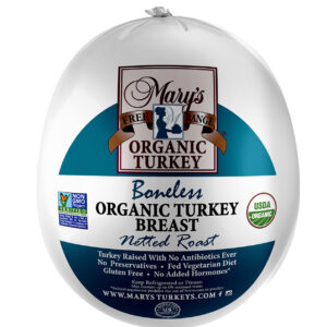 Mary's Organic Boneless Turkey Breast Netted Roast