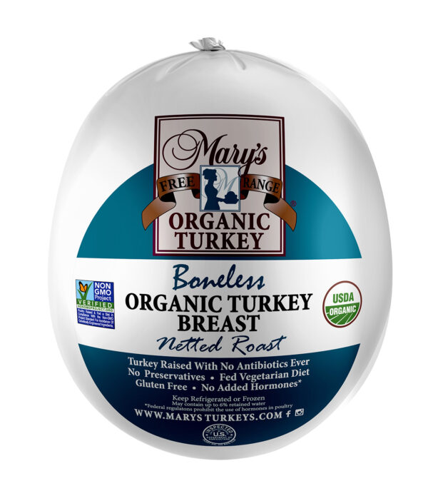 Mary's Organic Boneless Turkey Breast Netted Roast