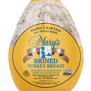 Mary's Turkey Breast Brined