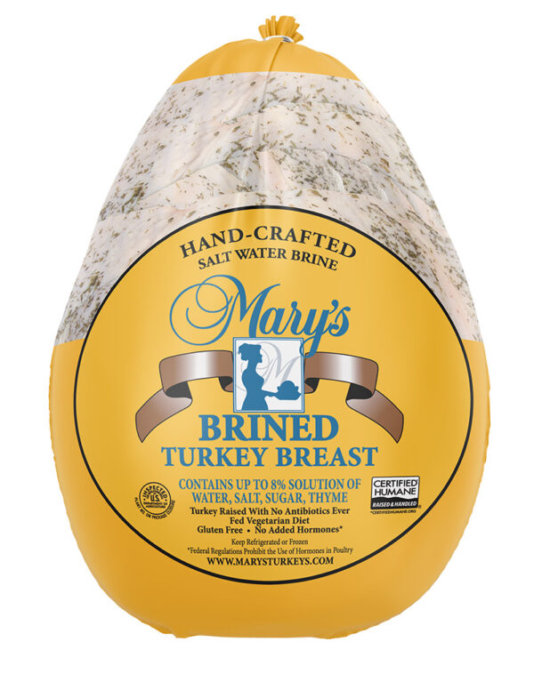 Mary's Turkey Breast Brined