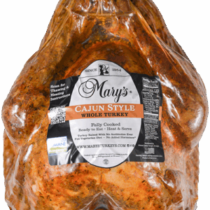 Mary’s Cajun Style Whole Turkey