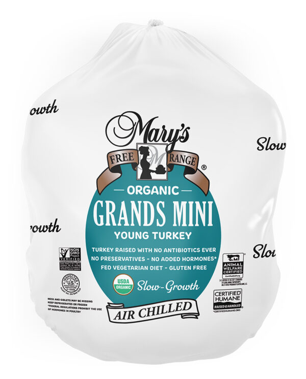 Mary’s Grands Mini Organic Turkey