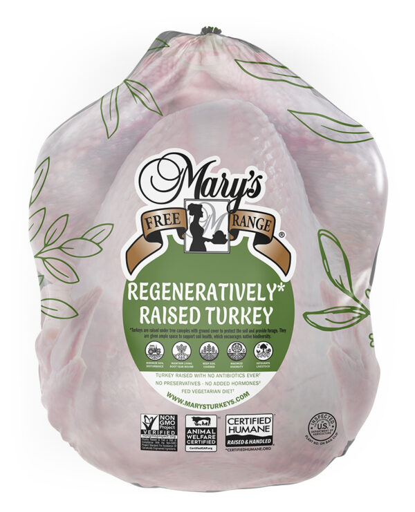 Mary’s Regeneratively Raised Turkey