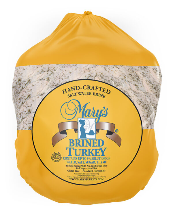 Mary's Brined Turkey