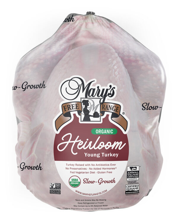 Mary's Organic Heirloom Turkey