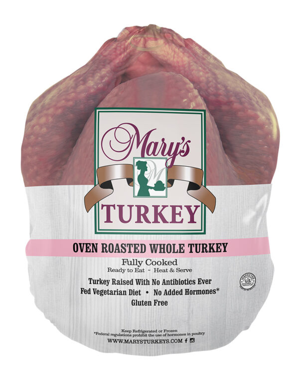 Mary’s Oven Roasted Turkey